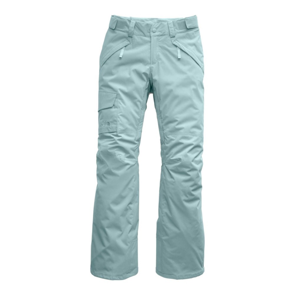 blue north face pants