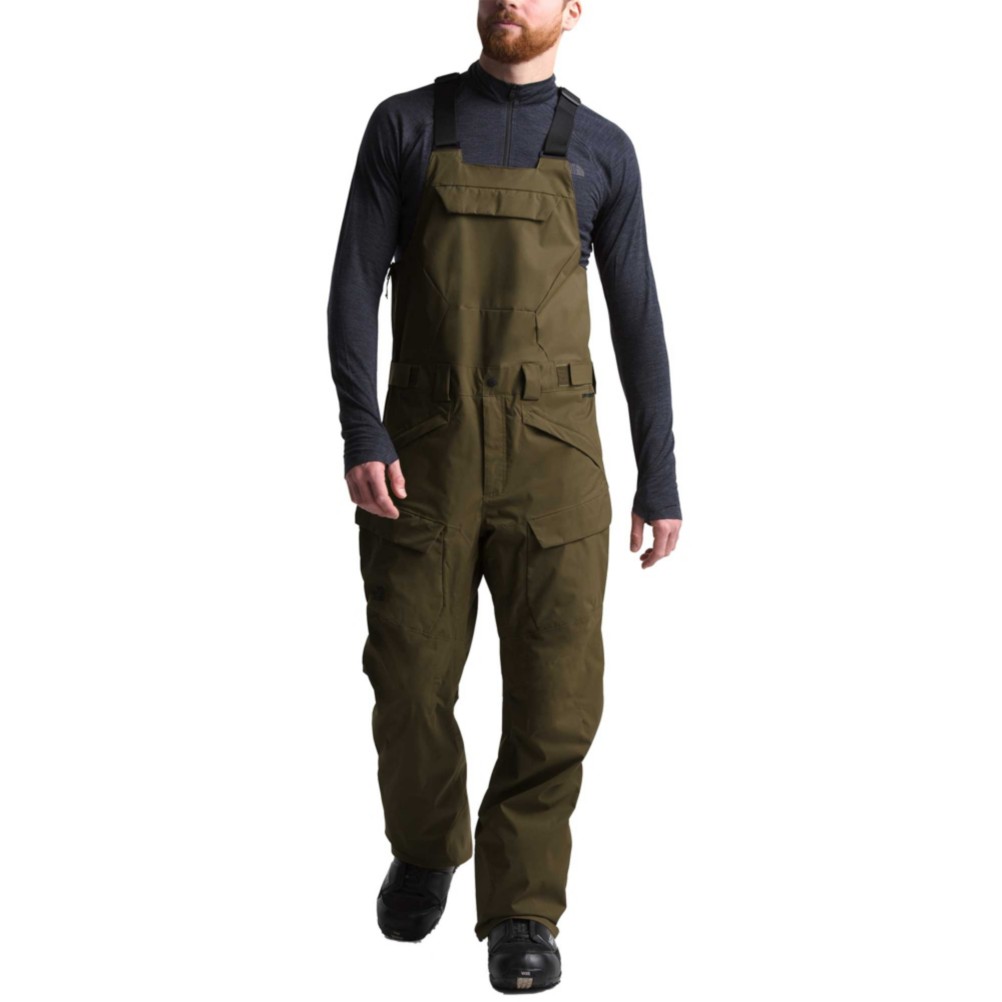 north face bib pants