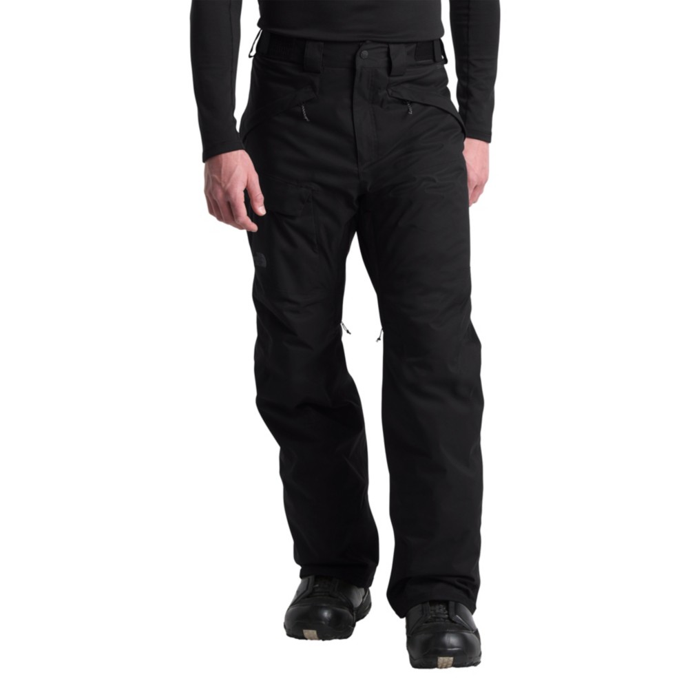 north face fitted ski pants