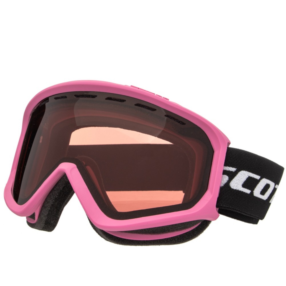 snow goggles pink