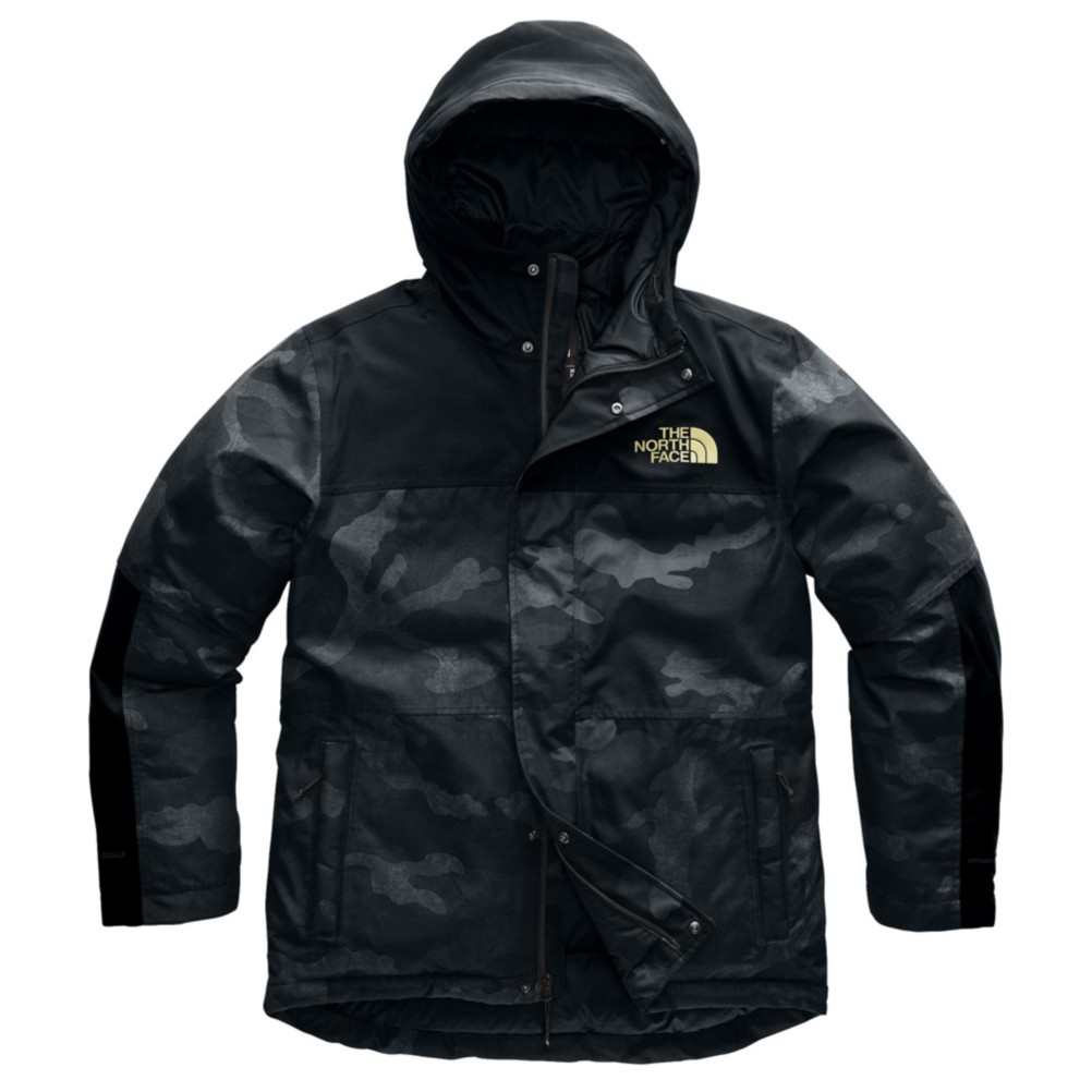 mens north face pullover jacket