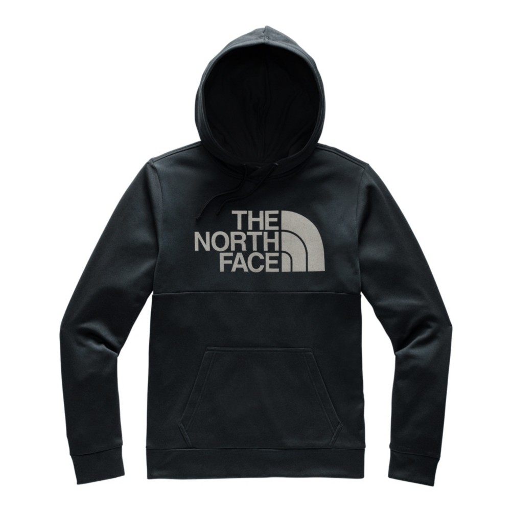north face hoodie mens black