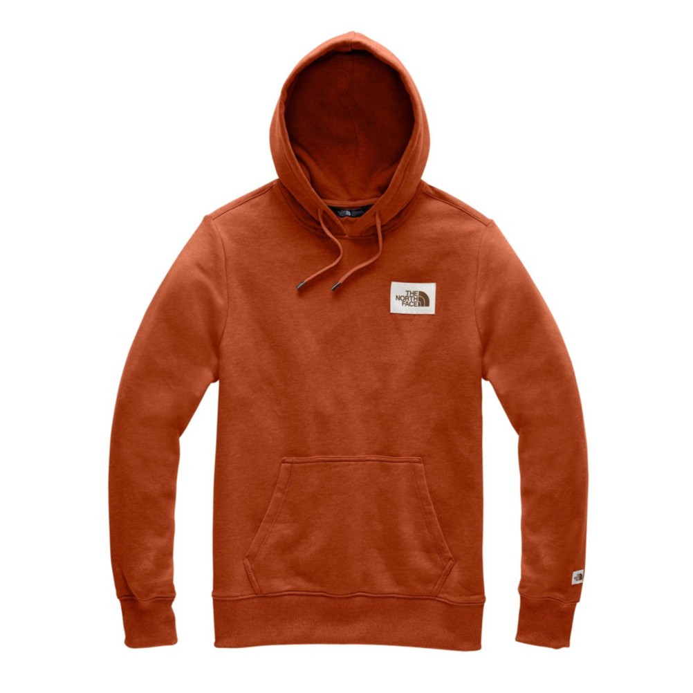 the north face patch hoodie