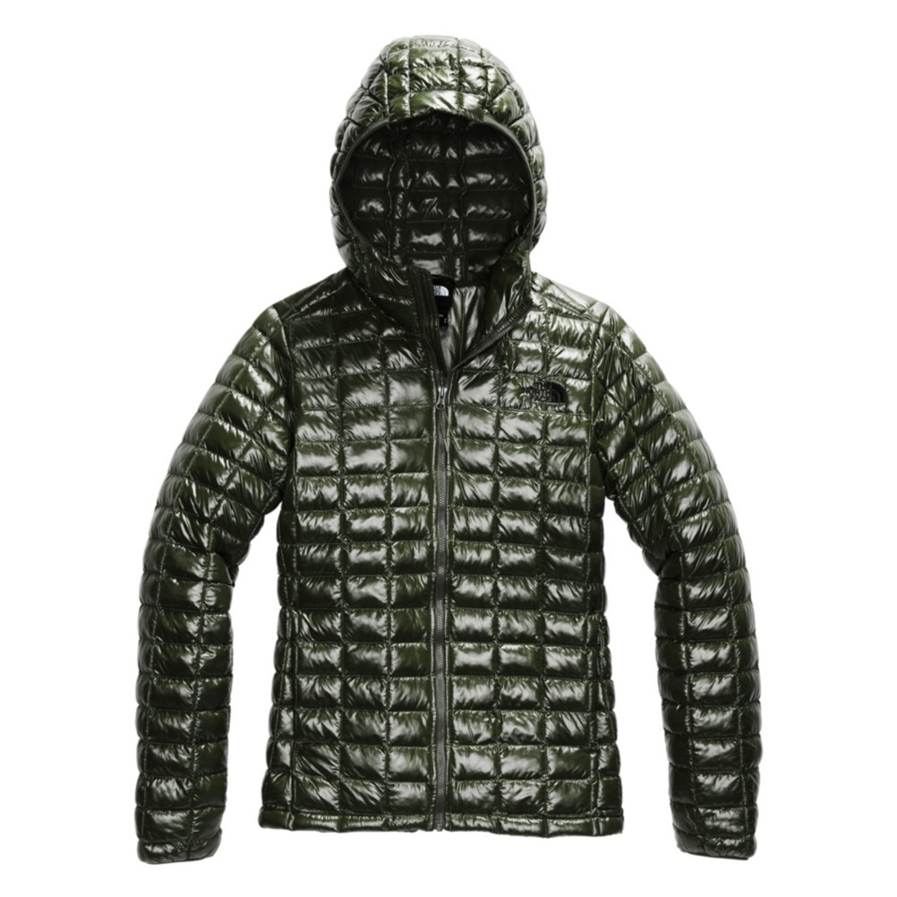 north face thermoball jacket green