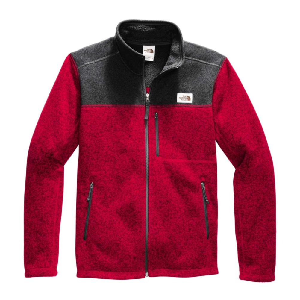 the north face gordon lyons full zip men's fleece jacket