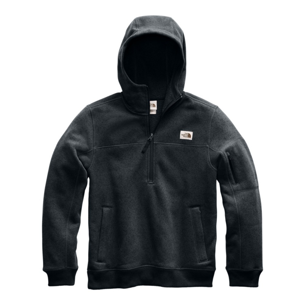 north face gordon lyons fleece hoodie