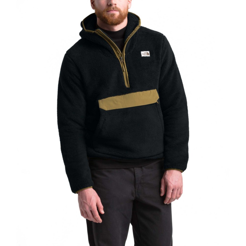 north face campshire mens hoodie