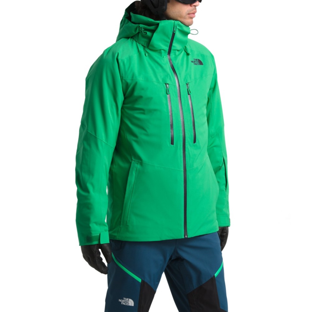 north face chakal jacket white