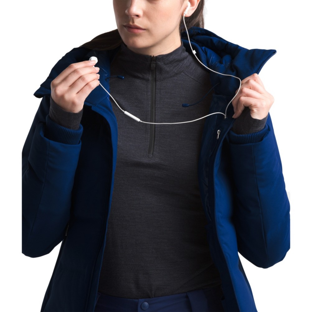 north face jacket women active
