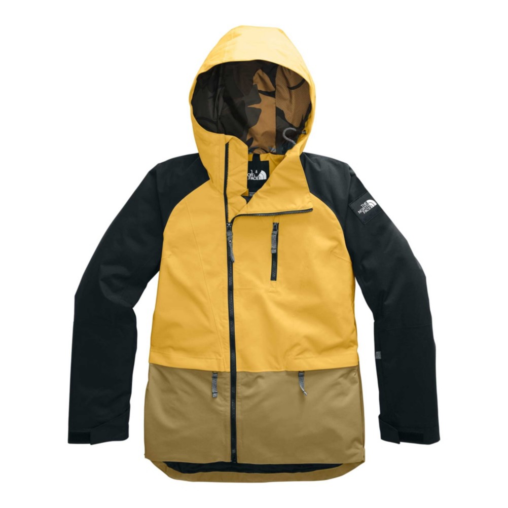 north face ski coat womens