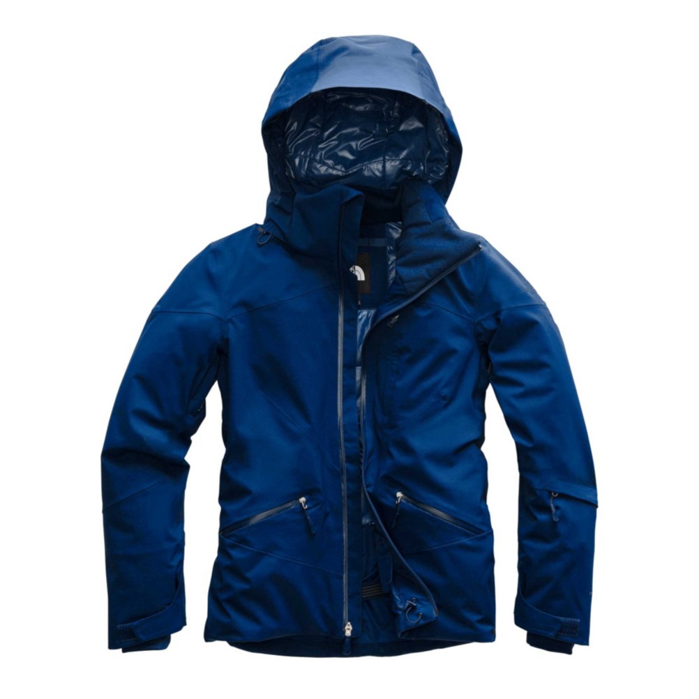 womens navy north face jacket