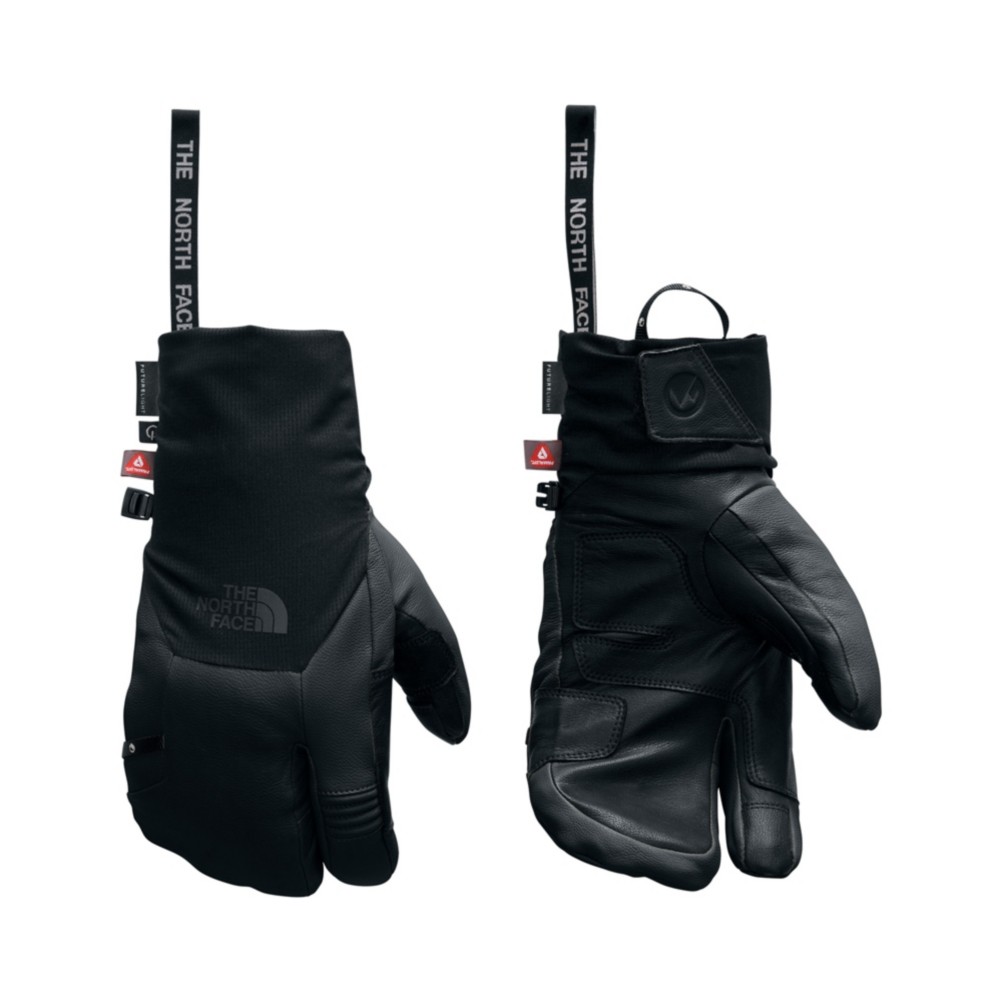 3 finger snowboard gloves