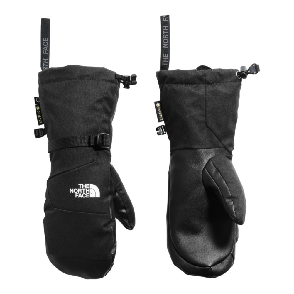 north face ski mittens women's