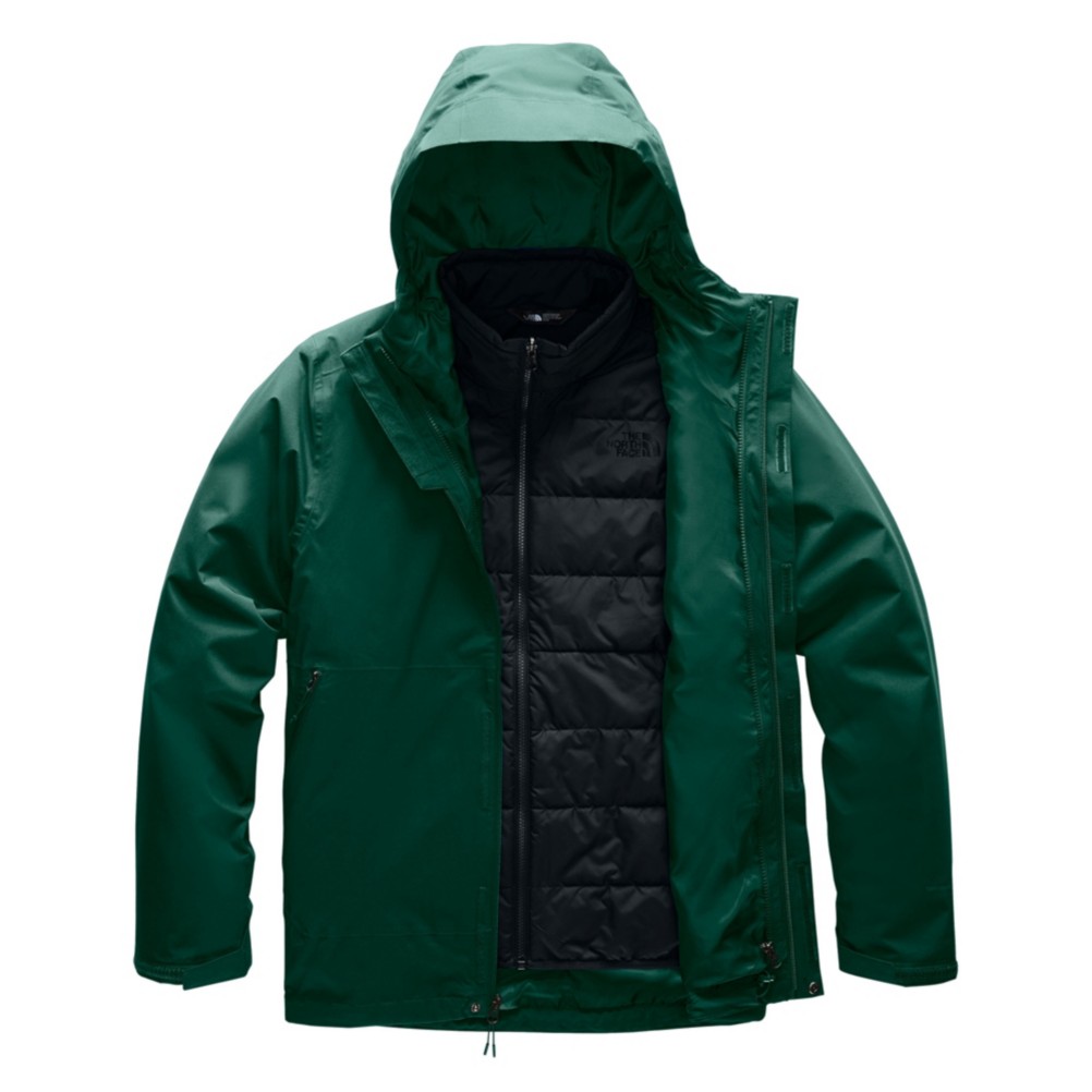 north face triclimate down jacket