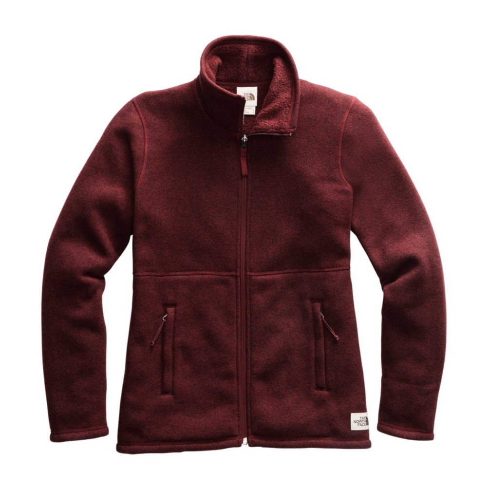 the north face crescent full zip