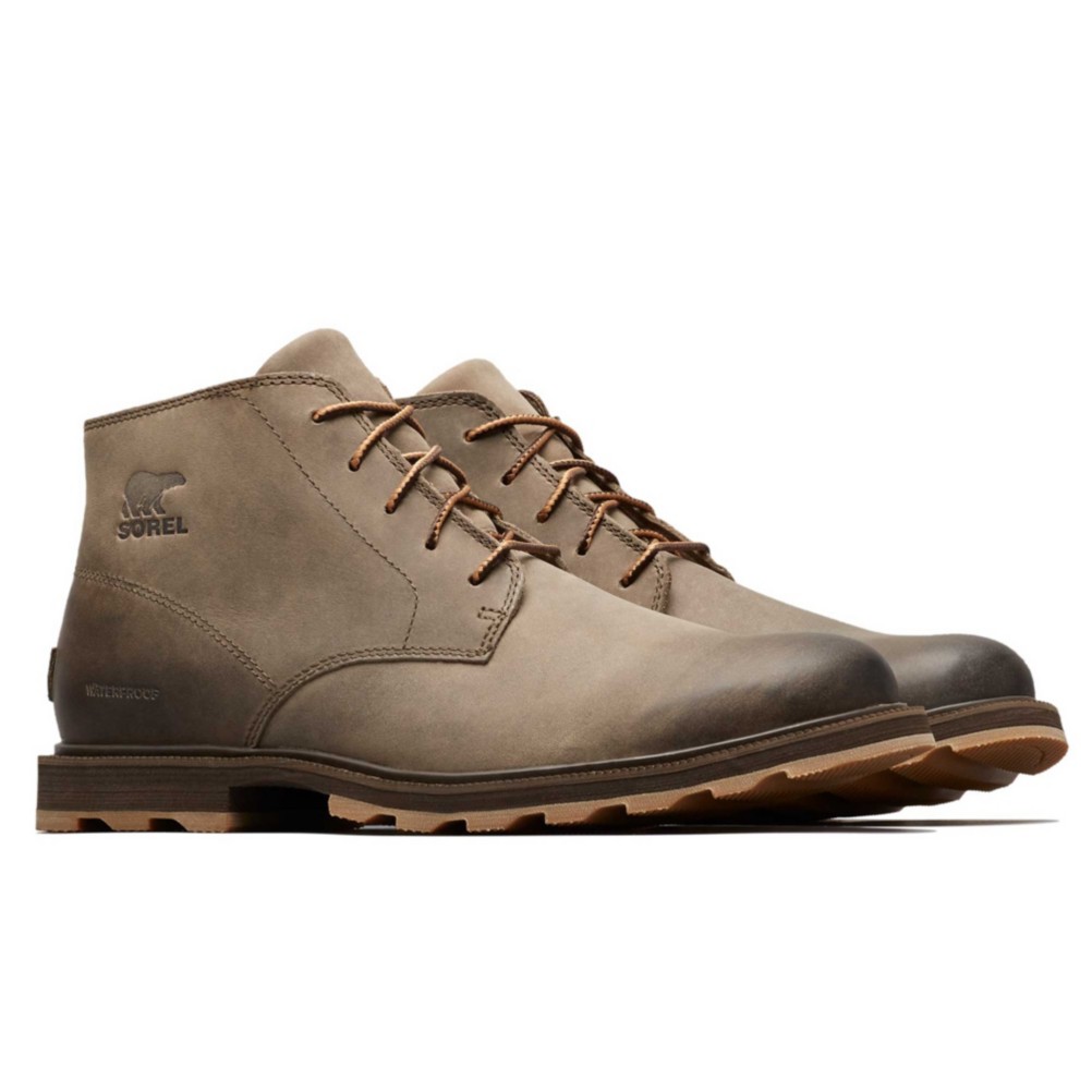 sorel men's madson chukka waterproof