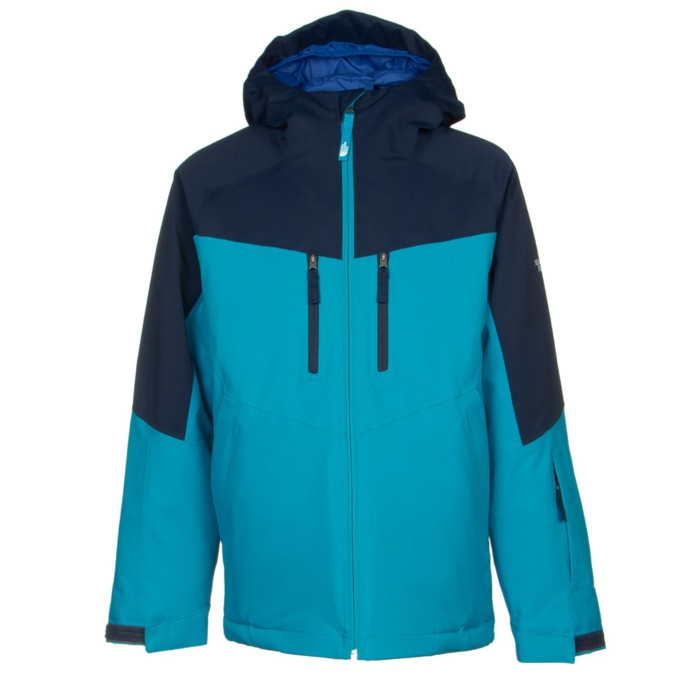 boys blue north face jacket