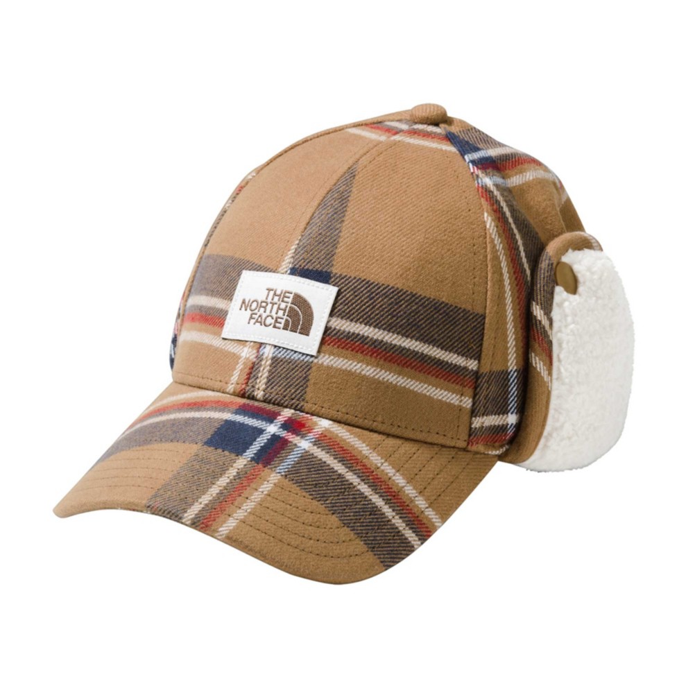 flannel earflap hat