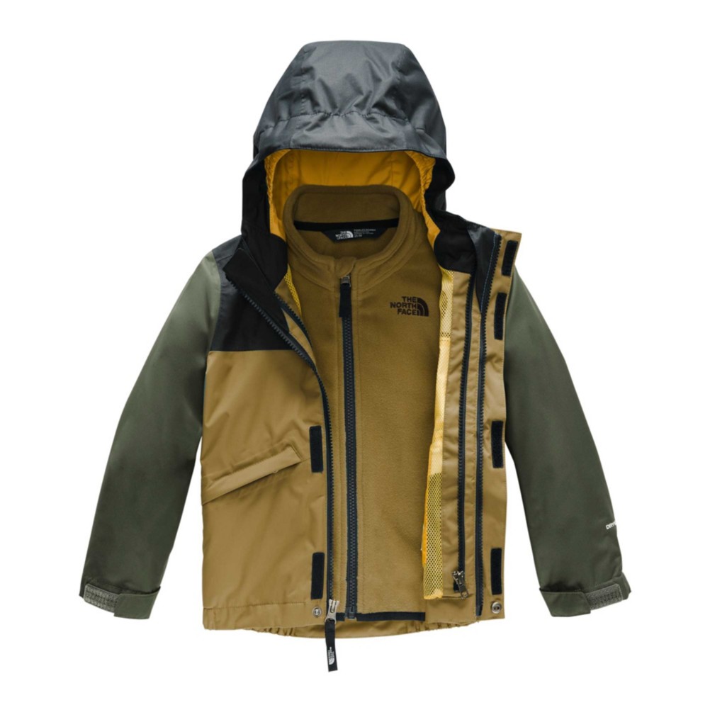 north face toddler triclimate jacket