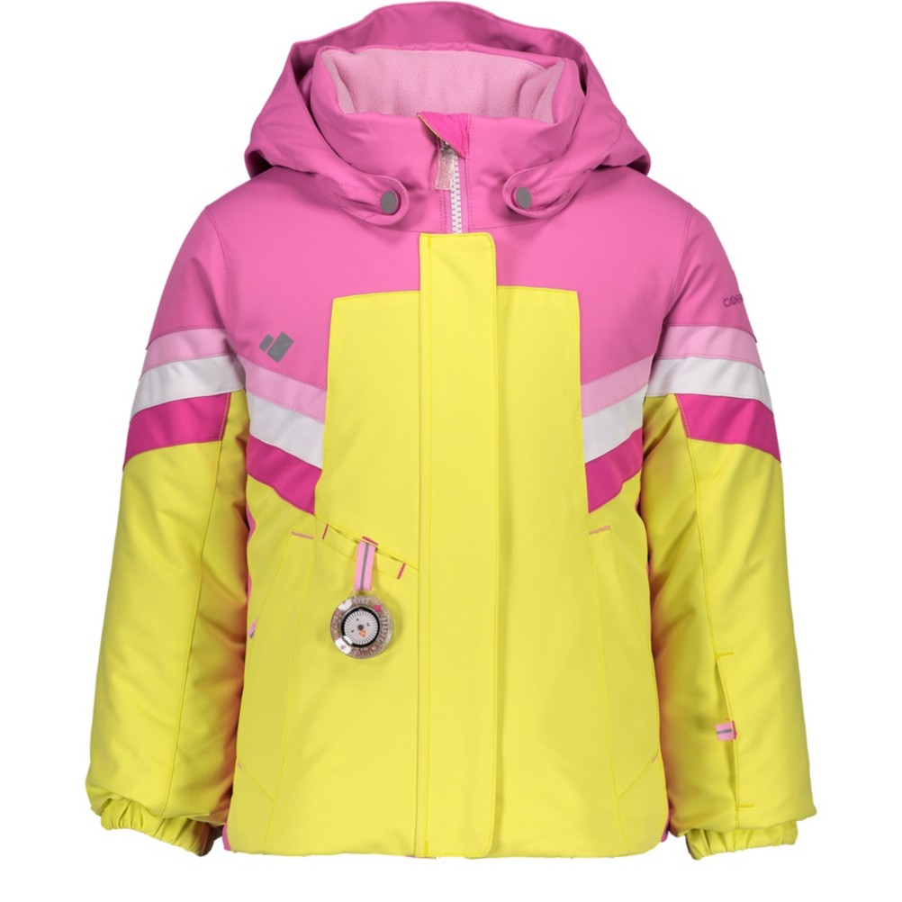 obermeyer girls ski jacket