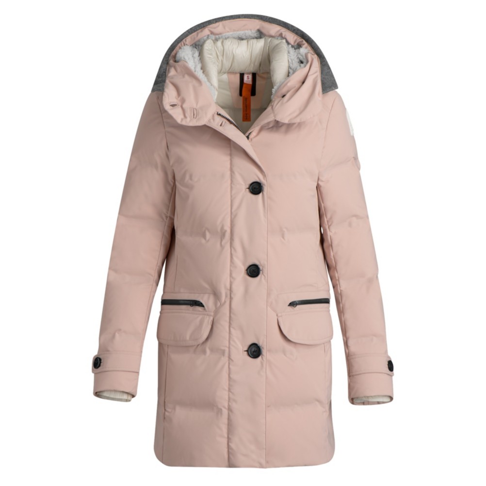 light pink parajumper