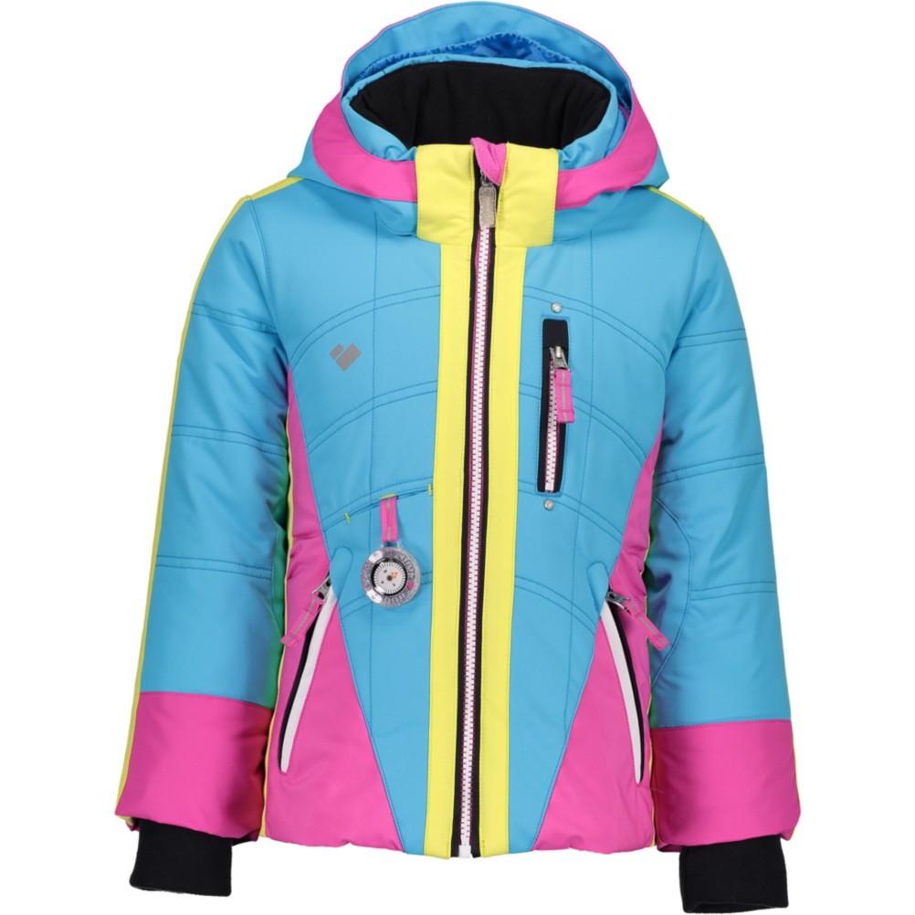 obermeyer girls ski jacket