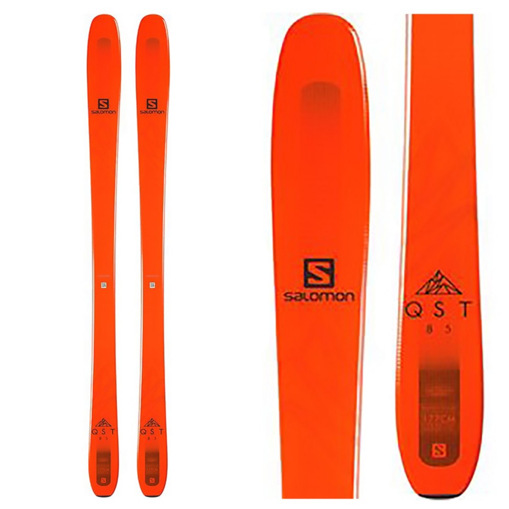 salomon beginner skis