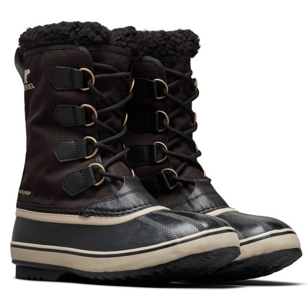 sorel men's 1964 pac nylon snow boot