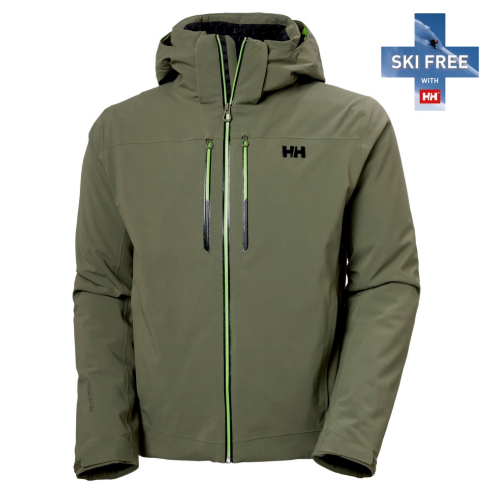 Helly Hansen Alpha Lifaloft Mens Insulated Ski Jacket