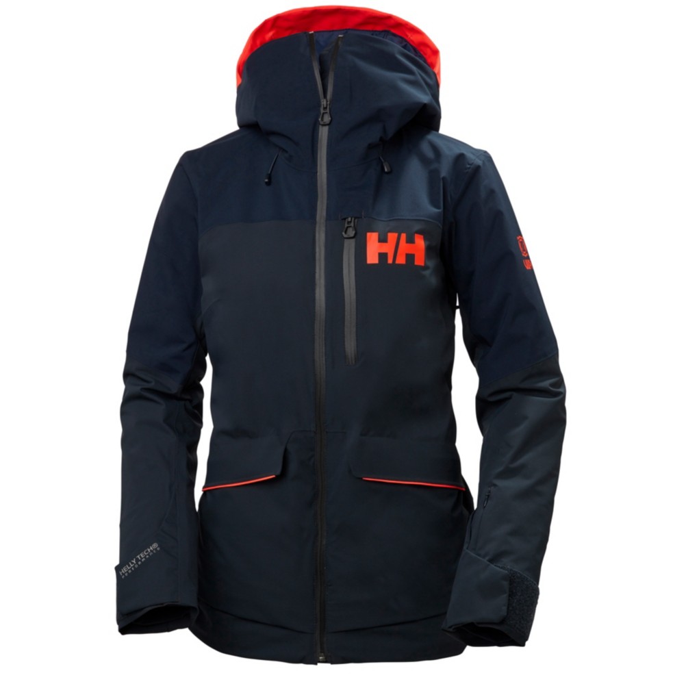 helly hansen women's powchaser lifaloft life pocket insulated jacket