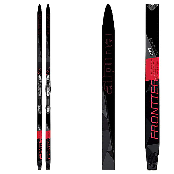 ALPINA ENERGY CROSS COUNTRY TOURING SKIS W/ ROTTEFELLA  AUTO BINDINGS 2020 "NEW"