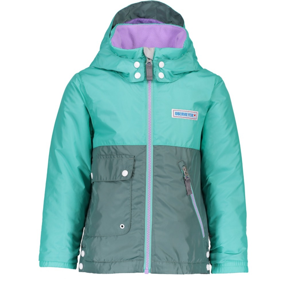 obermeyer girls ski jacket