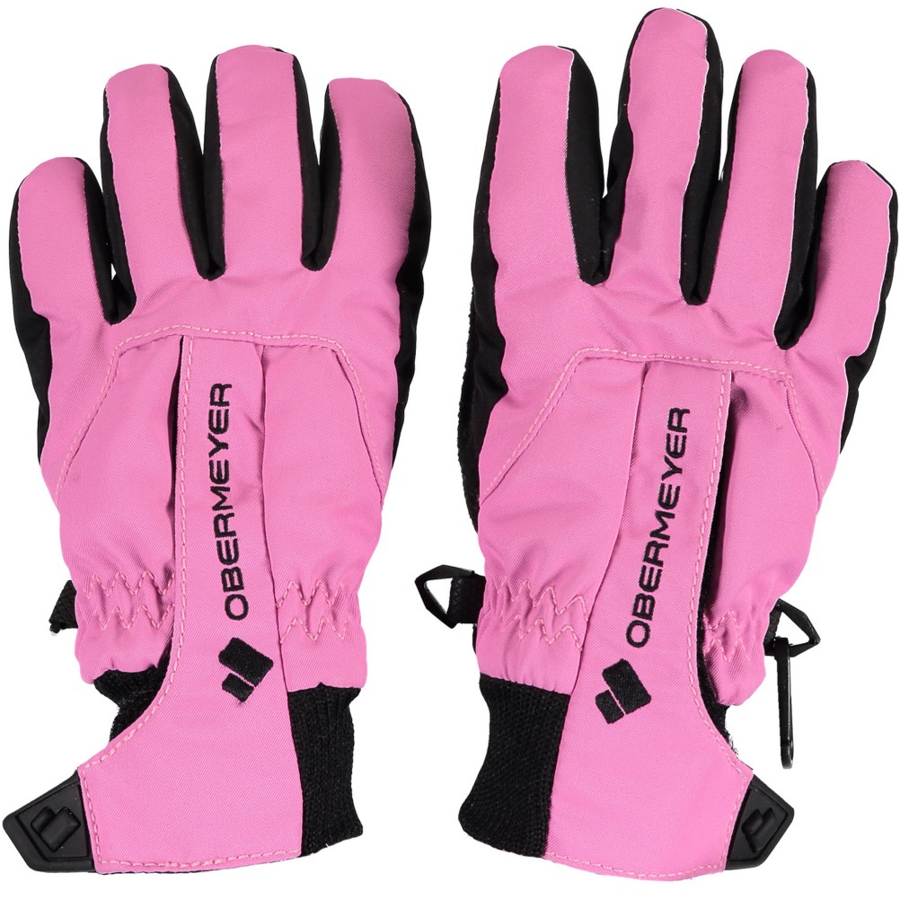 pink toddler gloves