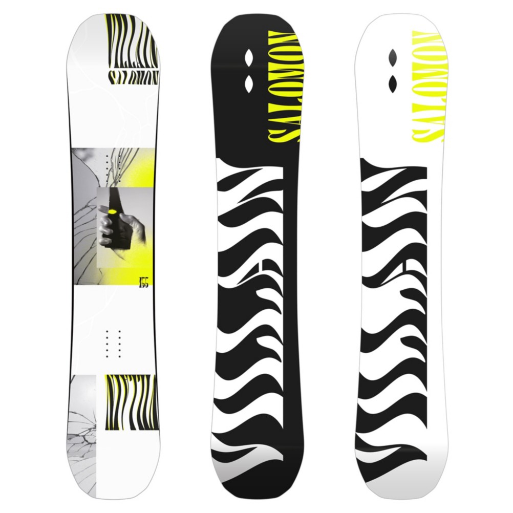 salomon wide snowboard