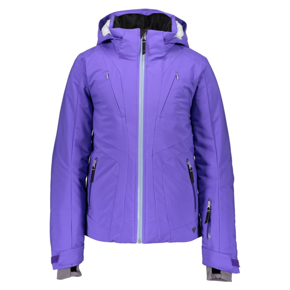 girls purple ski jacket