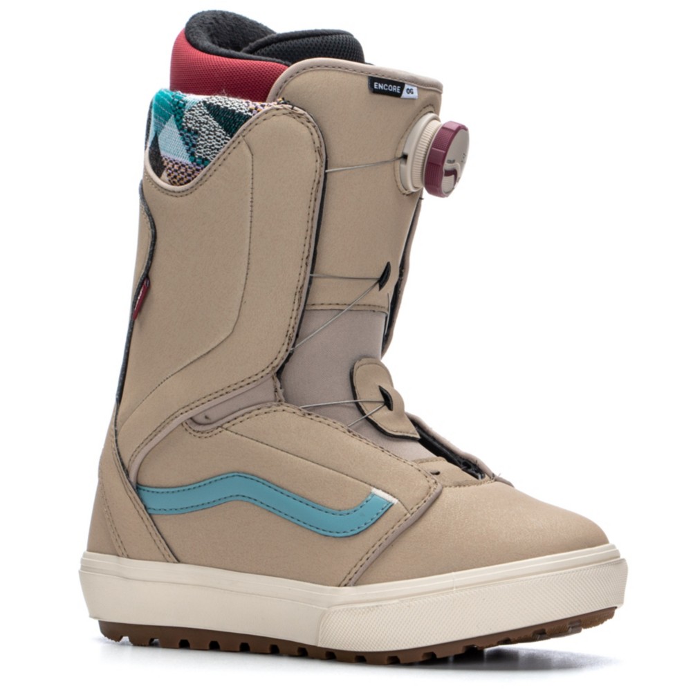 vans encore og women's snowboard boots