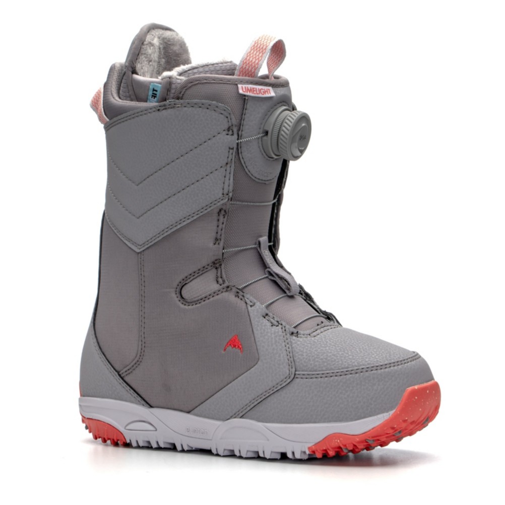 triple boa snowboard boots