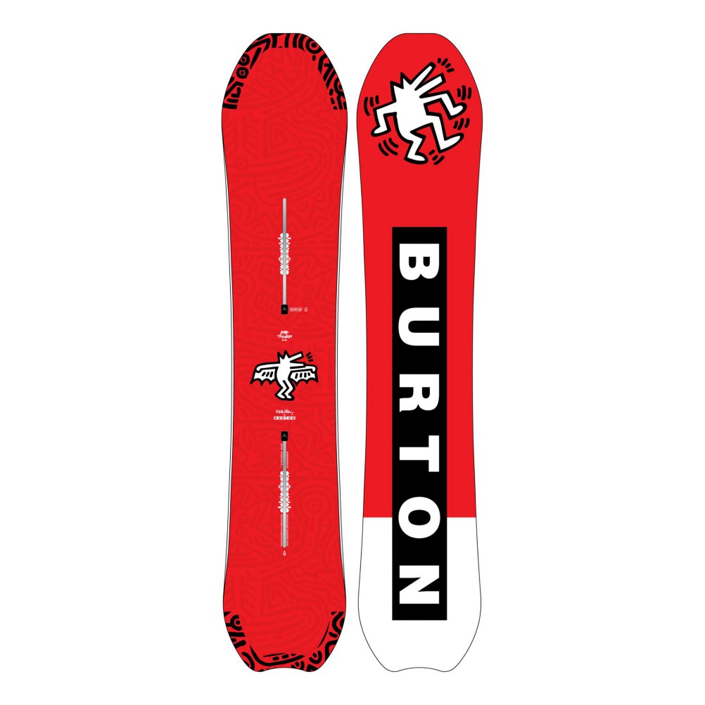 snowboard burton deep thinker