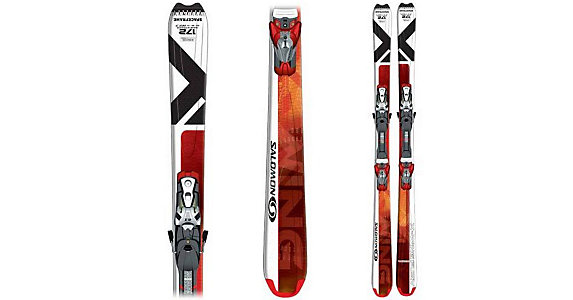 salomon fury skis