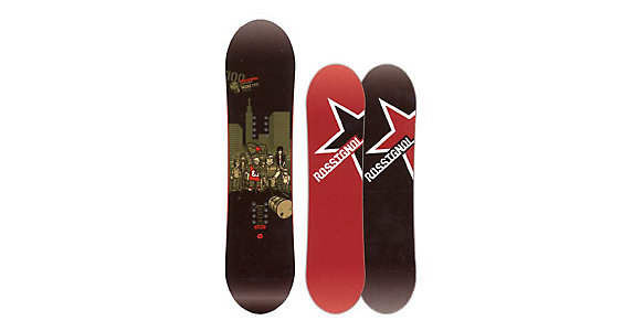 rossignol mini pro snowboard