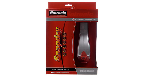 hotronic snapdry boot & glove dryer