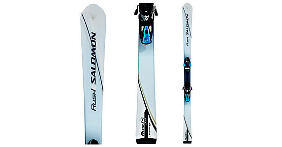 salomon rush skis