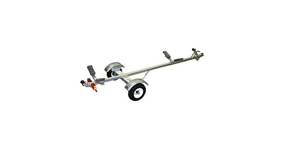 Trailex SUT-200S Single Canoe/Kayak Trailer