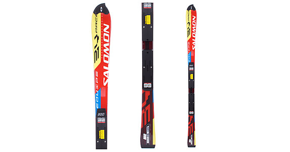 salomon race skis