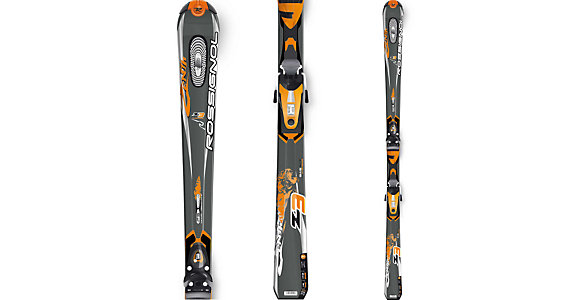 Rossignol Zenith Z3 Oversize Skis with 