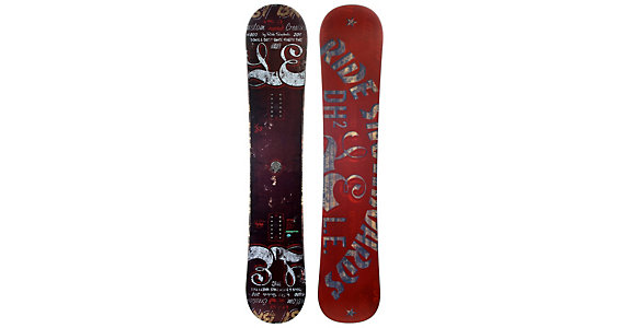 Ride Dh2 Le Snowboard