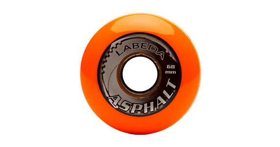 4 Pack Labeda Gripper Asphalt Hard Inline Hockey Skate Wheels