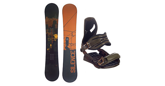 silence snowboard boots