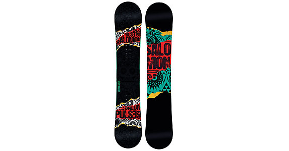 Salomon Pulse Snowboard 2012