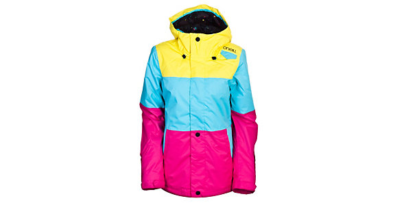 Shop for Purple O'Neill Almandine Womens Insulated Snowboard Jacket ...